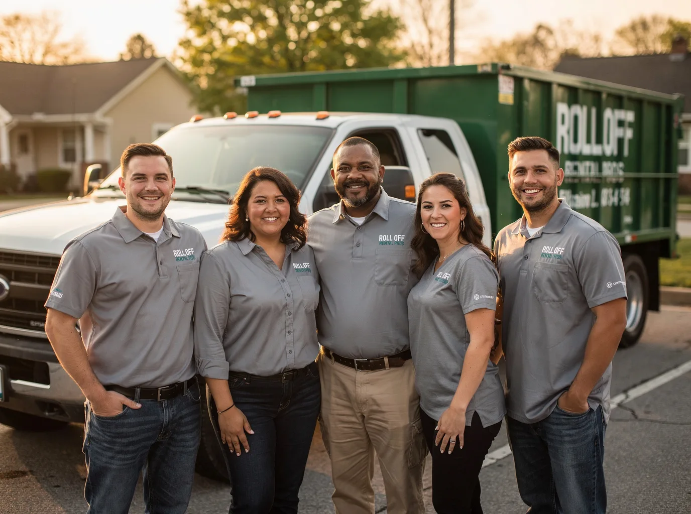 Roll Off Dumpster Rental company in Golden Eagle, IL