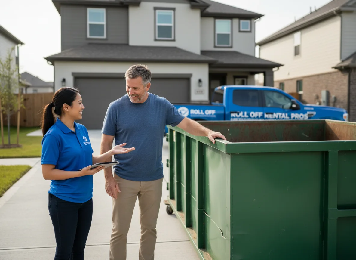 Roll Off Dumpster Rental Golden Eagle, IL FAQs